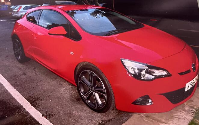 Vauxhall Astra 2014