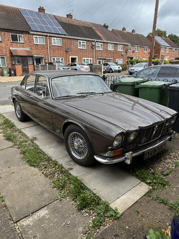 Jaguar XJ6 1971