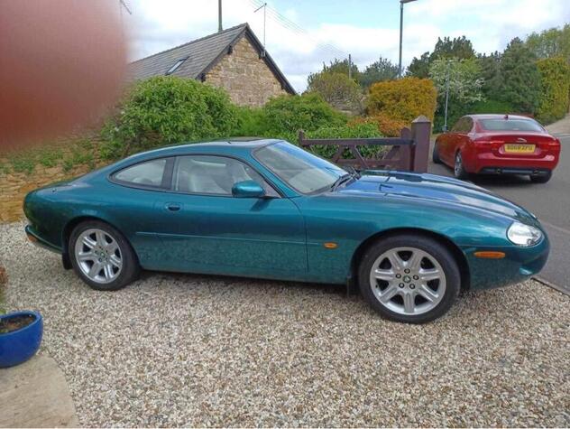 Jaguar XK8 1997