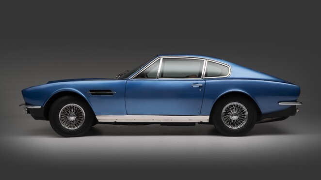 Aston Martin AM Vantage 1973