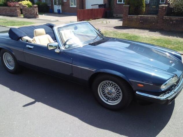 Jaguar XJS 1990