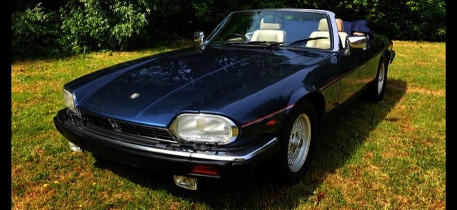 Jaguar XJS 1989