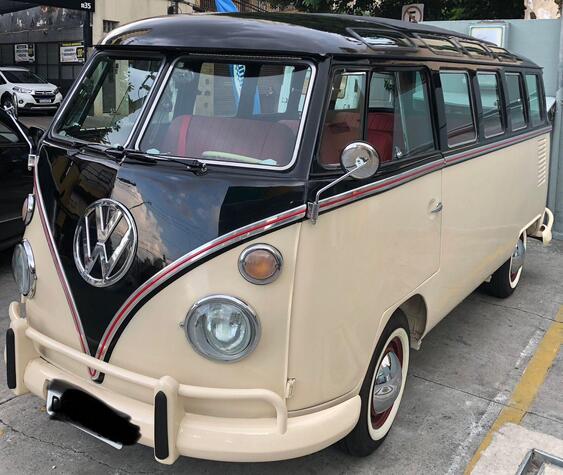 Volkswagen Kombi 1973