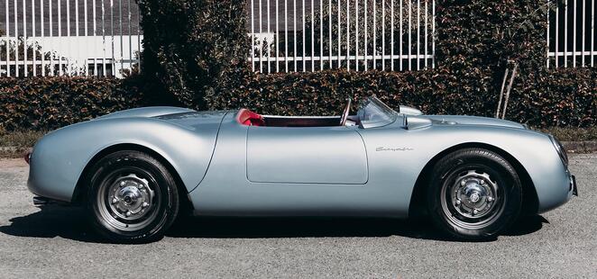 Porsche Speedster Recreation 1989