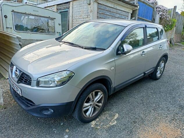 Nissan Qashqai 2010