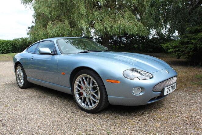 Jaguar XKR 2005