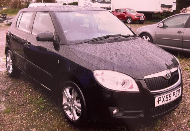 Skoda Fabia 2009