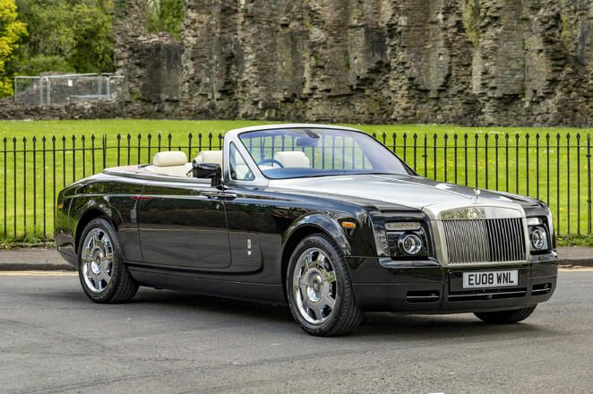 Rolls-Royce Phantom Drophead Coupe 2008