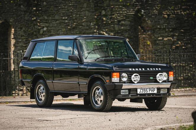 Land Rover Range Rover 1991