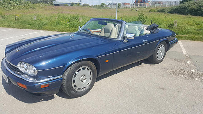 Jaguar XJS 1996