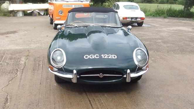 Jaguar E Type 1966