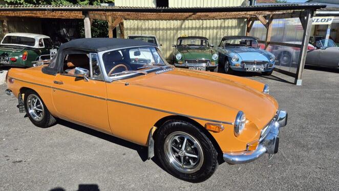 MG MGB 1972