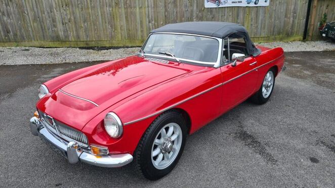 MG MGC 1969