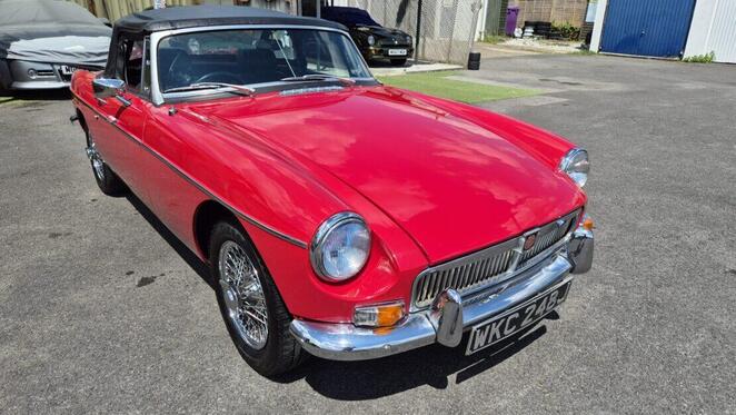 MG MGB 1970