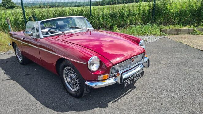 MG MGB 1972