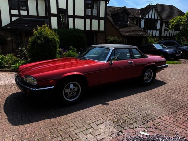 Jaguar XJS 1987