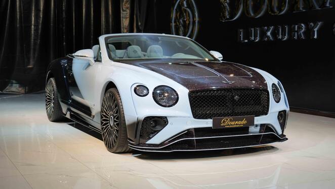 Bentley Continental GTC 2020