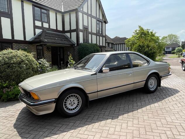 BMW 635 1985