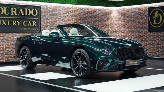 Bentley Continental GTC 2020