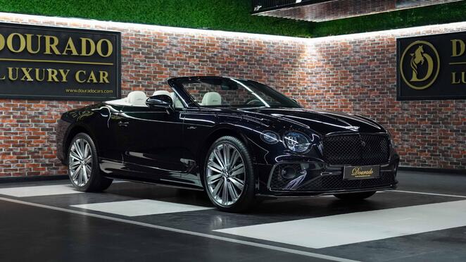 Bentley Continental GTC 2020