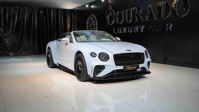 Bentley Continental GTC 2020