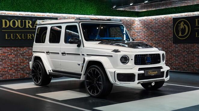 Mercedes-Benz G-Class 2020