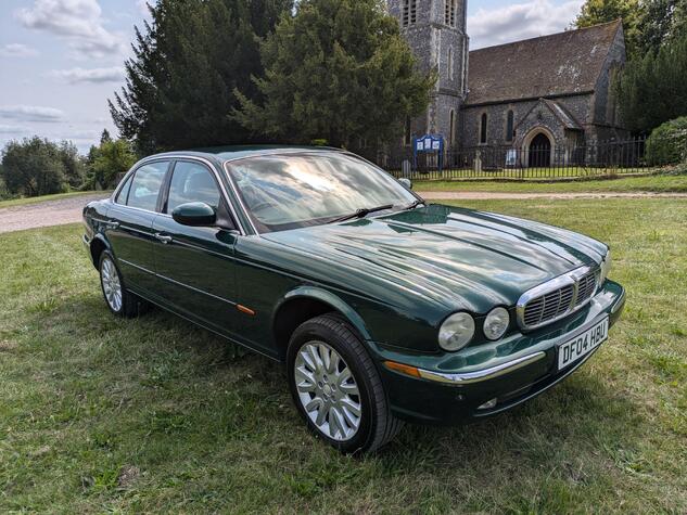 Jaguar XJ8 2004