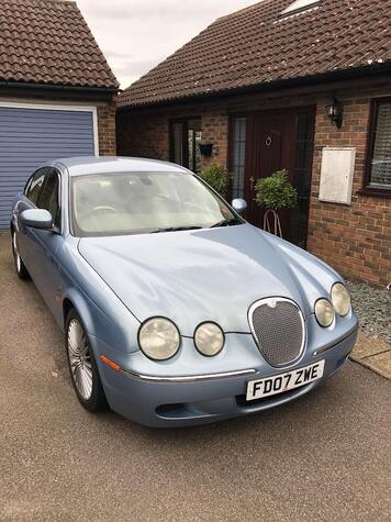 Jaguar S-Type 2007