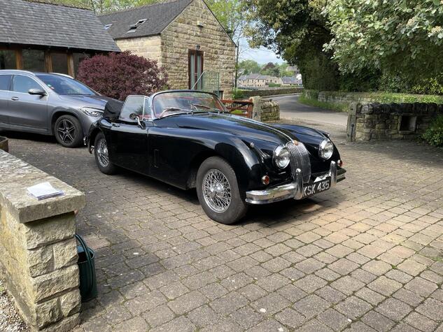 Jaguar XK150 1958