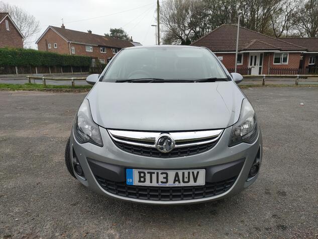 Vauxhall Corsa 2013