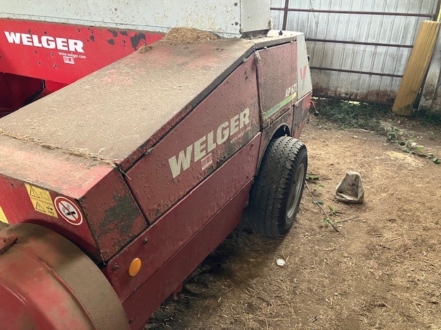 Welgar AP630 Conventional baler