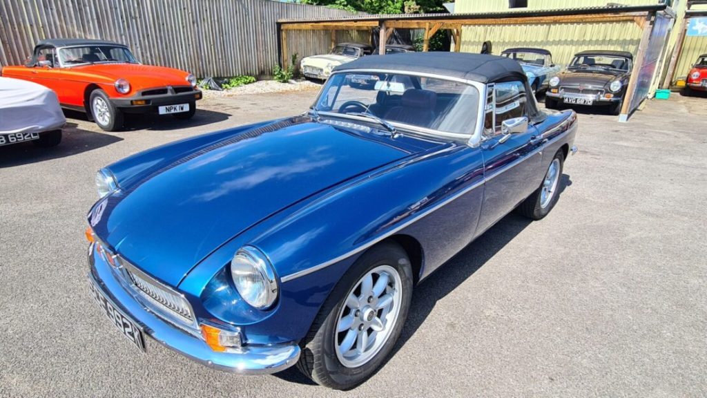 MGB V8 Roadster, 1972,Special build