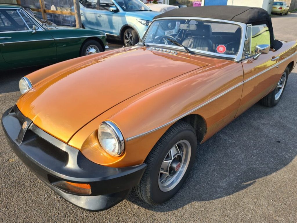 MGB Limited edition 1980