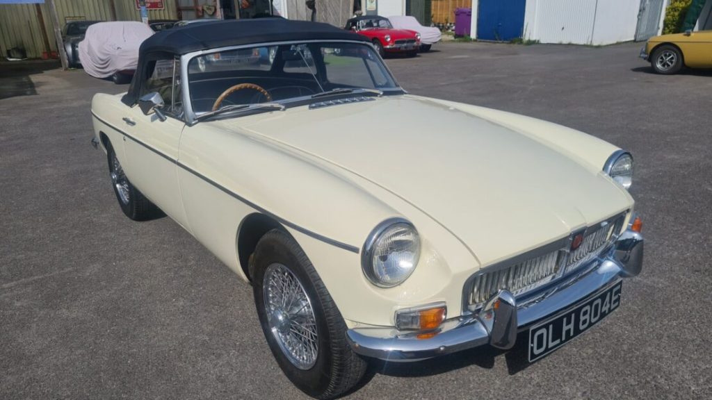 MGB MK1 1967