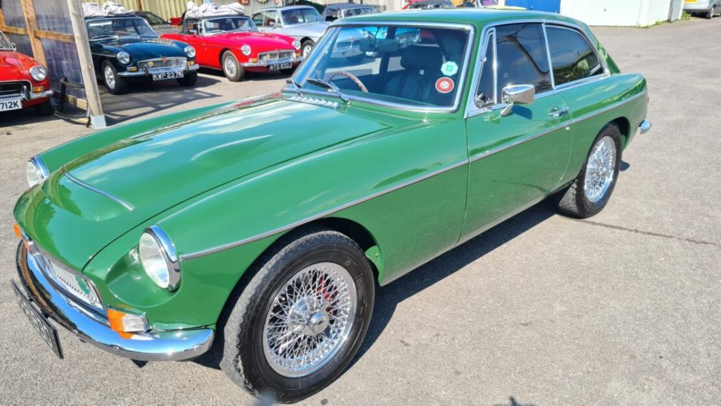 MGC GT, Finest Available.1969 [RESERVED]