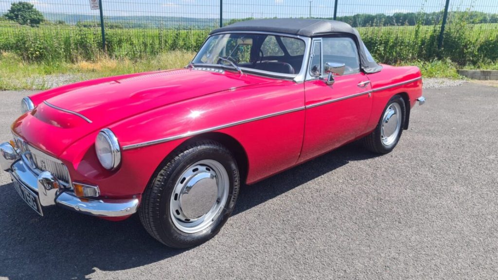 MGC Roadster Rare Automatic, 1968 UK car