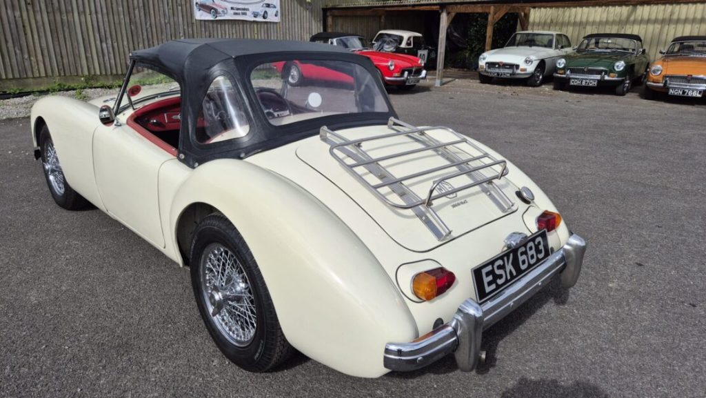 MGA 1600 MK2, Previous Show winner, 5 speed