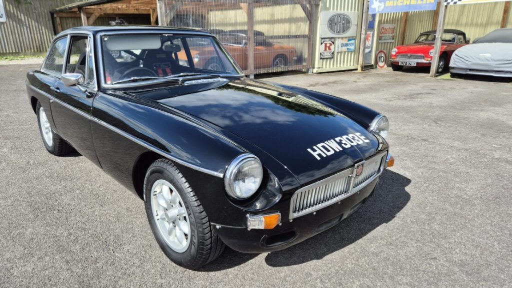 MGB GT 1967, Fast Road special, 5 speed