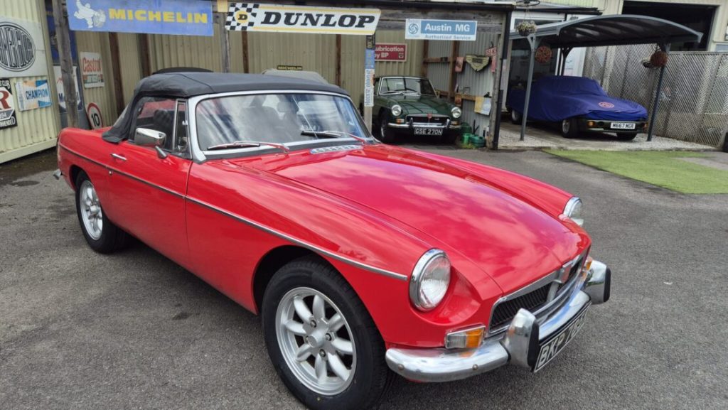 MGB 1971, Quality restoration