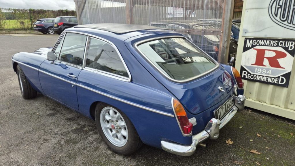 MGC GT 1969,MINERAL Blue, 2 owners