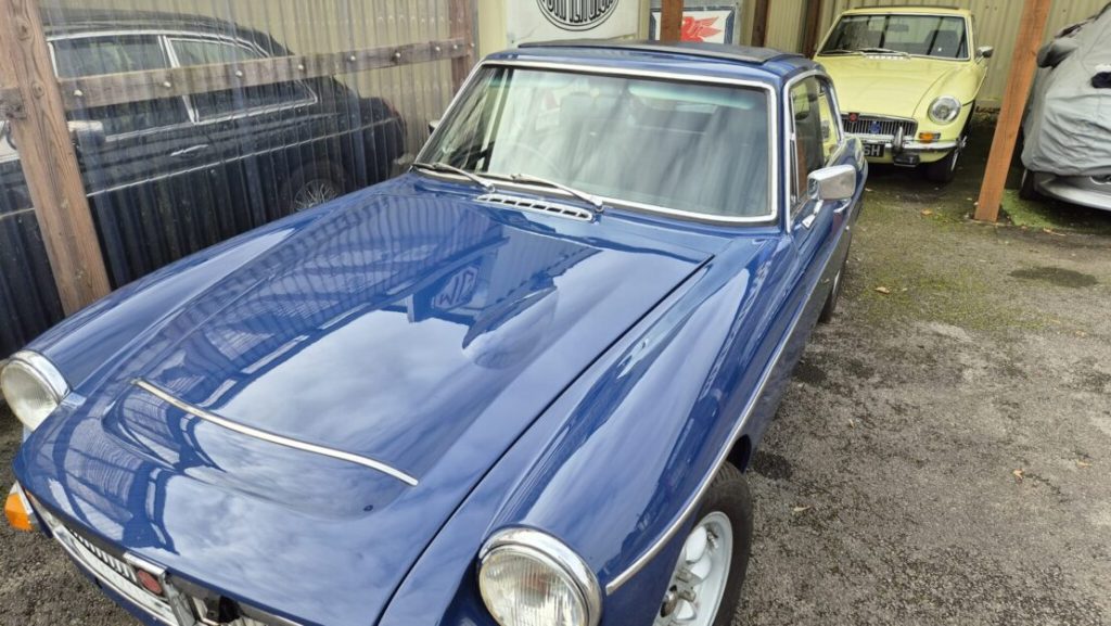 MGC GT 1969,MINERAL Blue, 2 owners