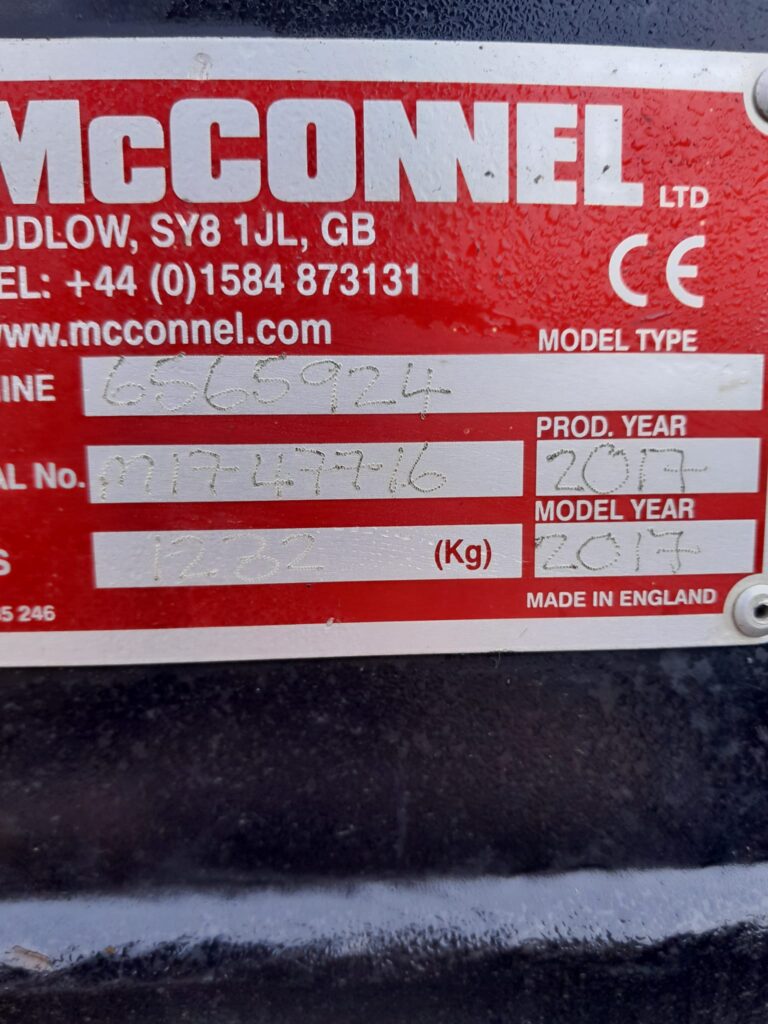 MCCONNEL HEDGECUTTER