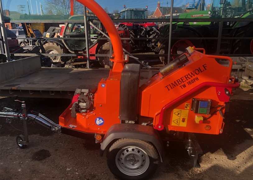 Timberwolf TW 160PH Woodchipper