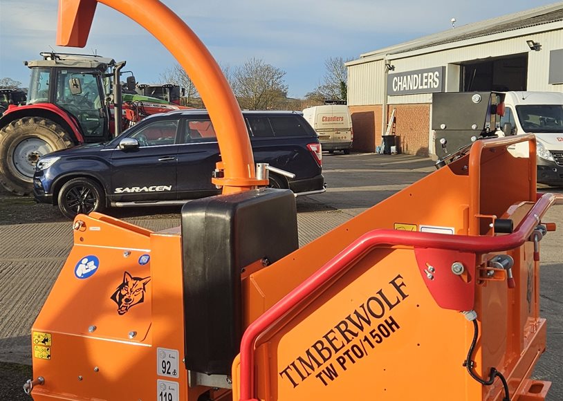 Timberwolf TW 150H Woodchipper