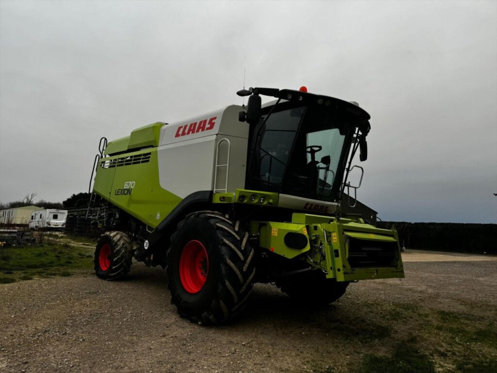 CLAAS LEXION 670 M