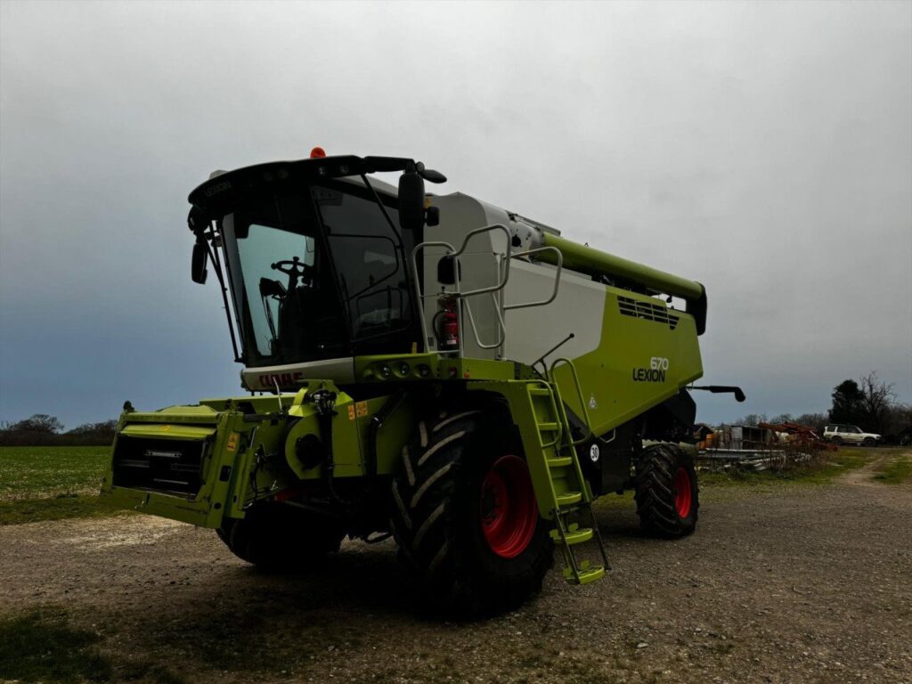CLAAS LEXION 670 M