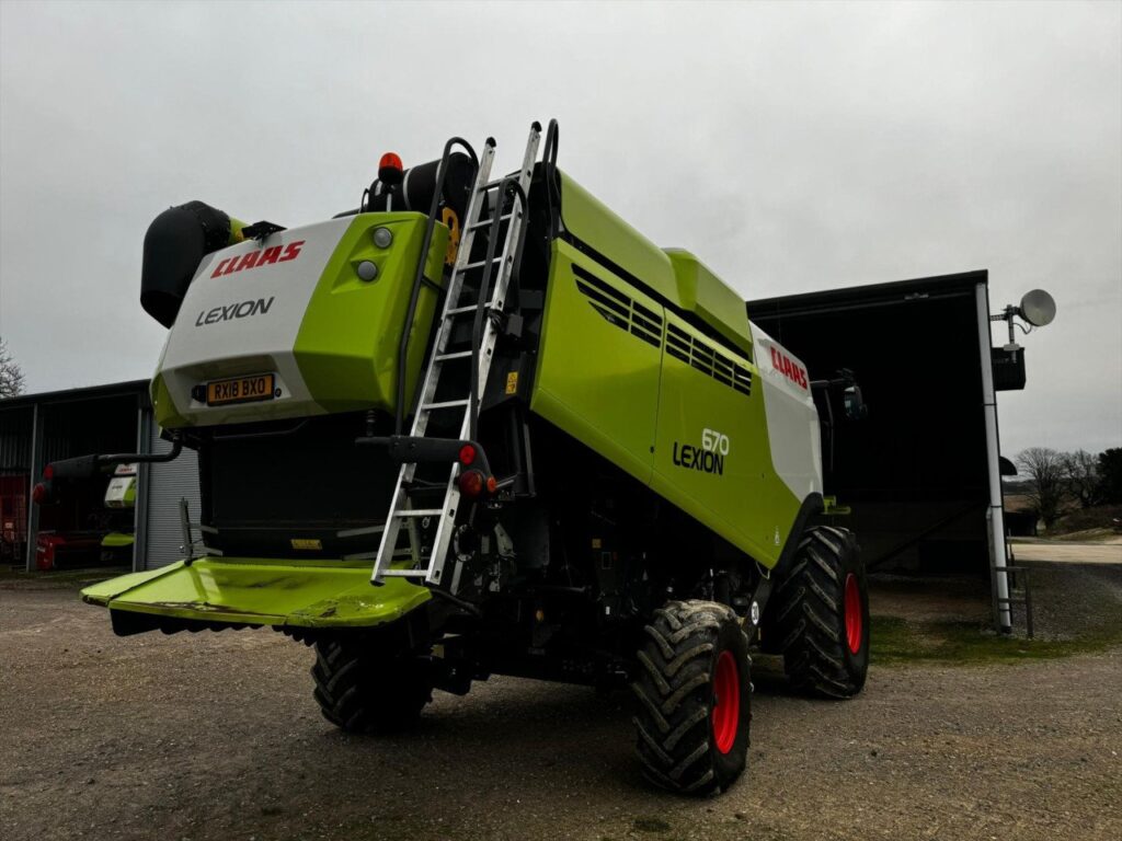 CLAAS LEXION 670 M