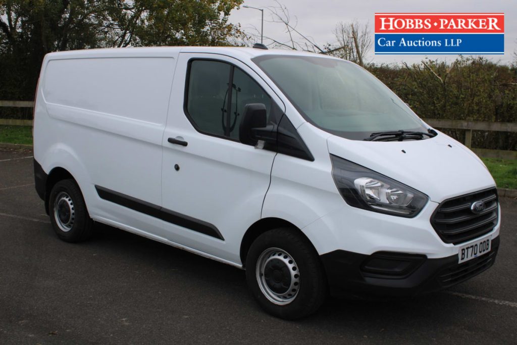 Ford Transit Custom 300 Leader EBLUE in (BT70 ODB)