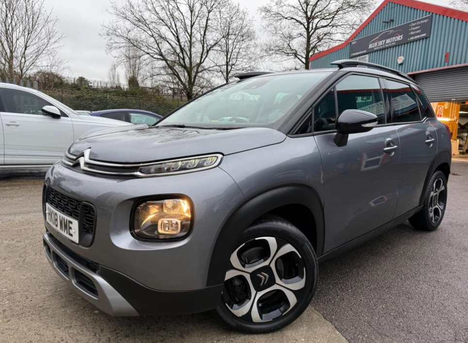 Citroen C3 Aircross 1.2 PureTech Flair EAT6 Euro 6 (s/s) 5dr (MP)