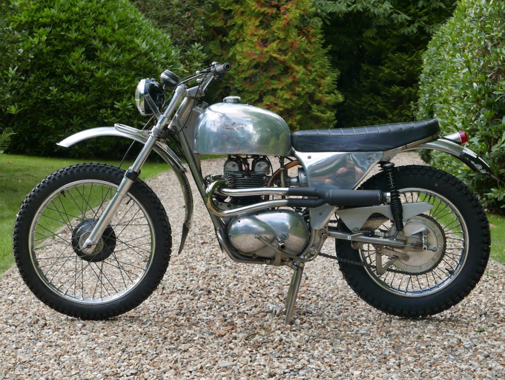 Cheney Triumph 500 ISDT